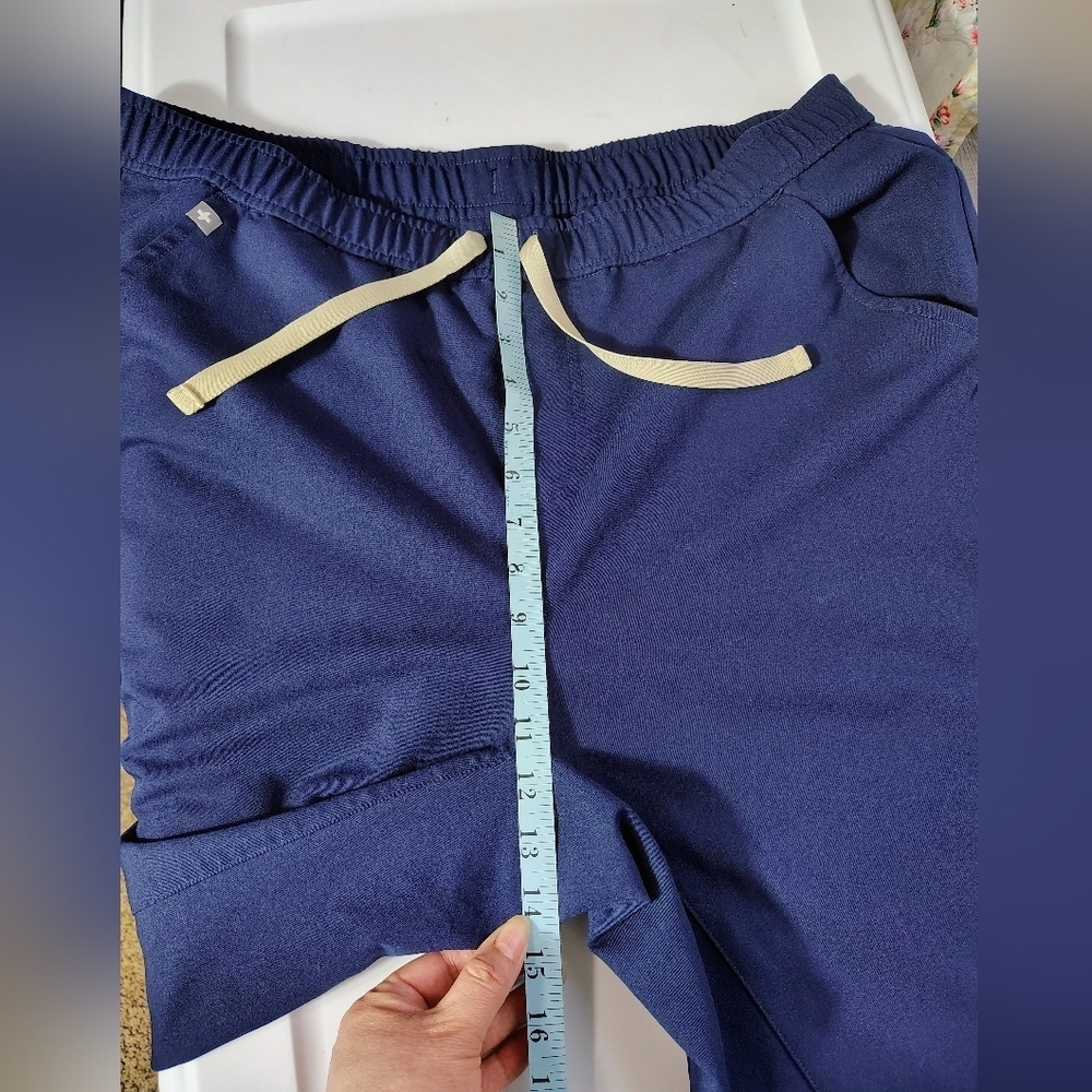 Figs medical professional scrub jogger pants Tansen men's navy blue size XL. - Picture 11 of 16
